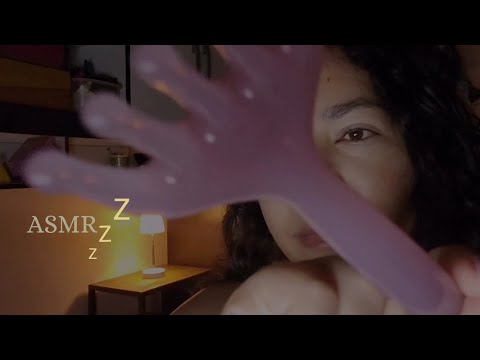 ASMR Relaxante Com Escova,Óleo,Pente,Chapinha,Spray,Massageador e Toques No Cabelo (SONS REAIS)