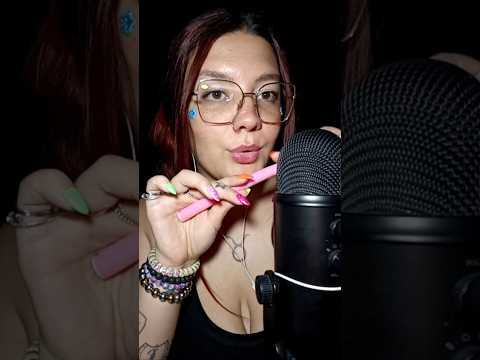 INTENSE MOUTH SOUNDS & VISUAL TRIGGER 😴💜 | ASMR ITA