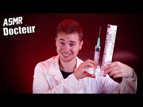 ASMR DOCTEUR : Examen MAIS YA RIEN QUI VA !