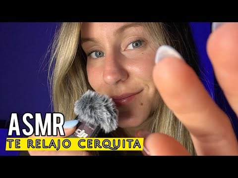 ASMR MUY Cerquita Relajante y Cosquillosos 💕