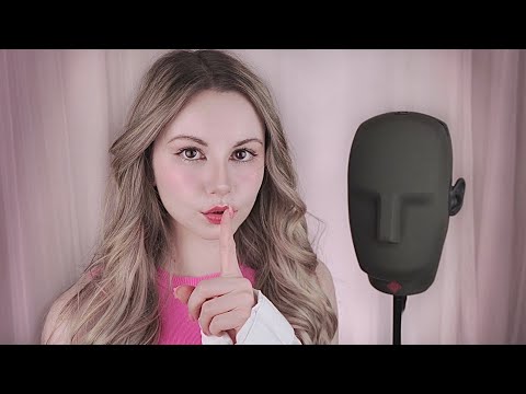 SUPER close whispers 🩷 KU100 ASMR 🩷