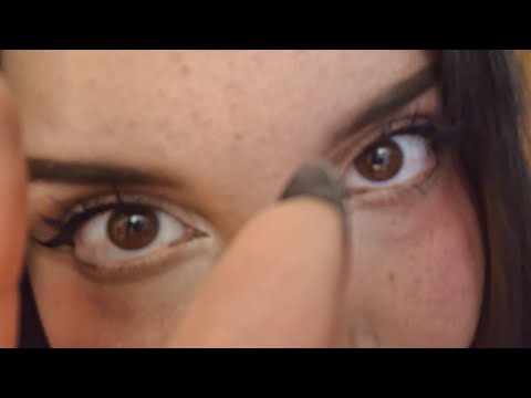 OBSESIONADA CON TU CARA asmr visual, close up