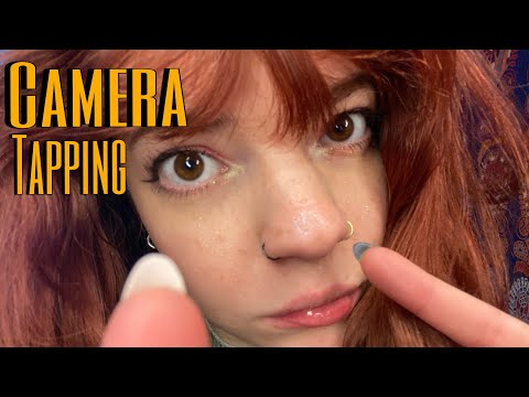 ASMR CHAOTIC LOFI | Camera tapping, Camera Brushing, Random Triggers, Upclose Whispers