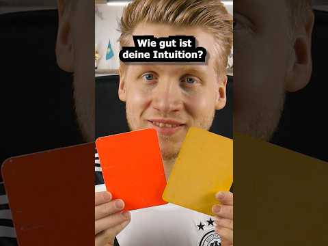 Wie gut ist deine Intuition? #asmr