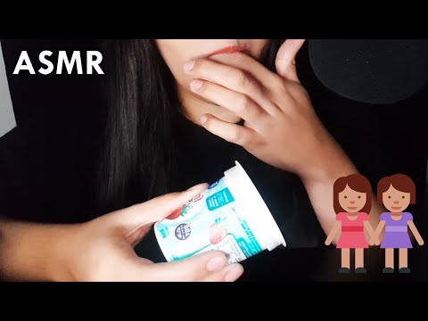 ASMR Story Time de primera salida con una Chica + Yogurt | ASMR comiendo Yogurt  | ASMR en Español