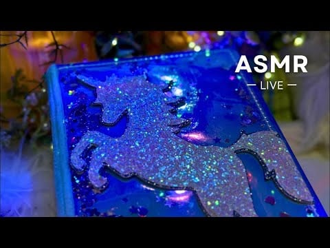 LIVE ASMR for Sleep🦄 (No talking,No mouth sounds) #relax #shorts #triggersforsleep
