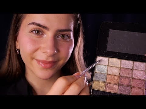 ASMR Mein Alltagsmakeup 💕 (ohne cuts)