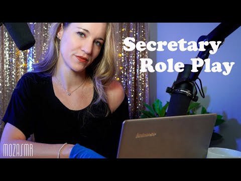 ASMR Secretary Role Play