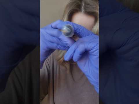 ASMR Dentist gives you a root canal