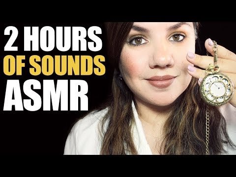 2 Hours of AMAZING ASMR Binaural TRIGGERS | NO TALKING