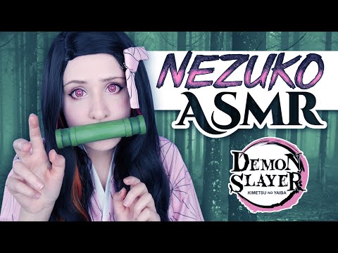 Cosplay ASMR - Nezuko-Chan Takes Care of YOU! ~ Demon Slayer Roleplay (You're Tanjiro) - ASMR Neko