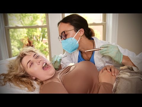 ASMR Dental Exam | Realistic Teeth Checkup & Cleaning, Tooth Brushing, Medical Exam Tingles, Floss