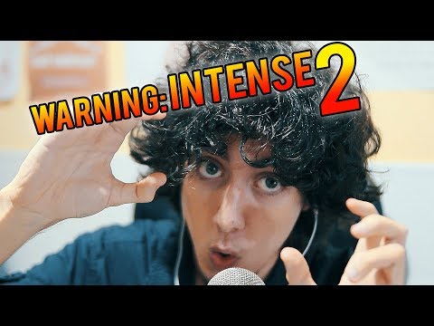 WARNING: INTENSE ASMR TINGLES 2 | MOUTH HAND SOUNDS