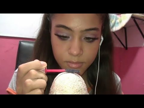 ASMR tocando el micrófono(scratching)