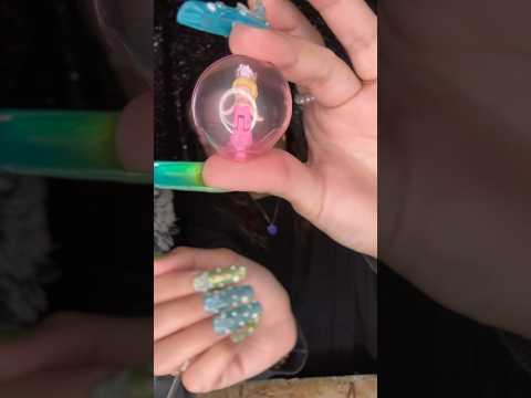 ASMR WICKED POLLY POCKET pt 2✨ #asmr #asmrtoys #bestlifebybrooke #wicked #pollypocket #vintagetoys