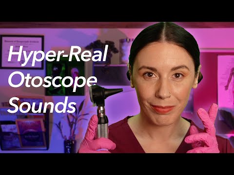 3 Hours of the Most Realistic Ear Exam Sounds | ASMR