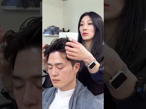 Ultimate ASMR with a Female Barber at the Shop #barbershop #haircut #relaxingsounds