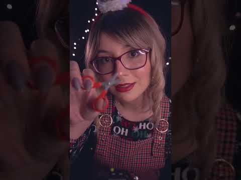 ASMR POV 🎄 CORTE DE CABELO NATALINO 🎄