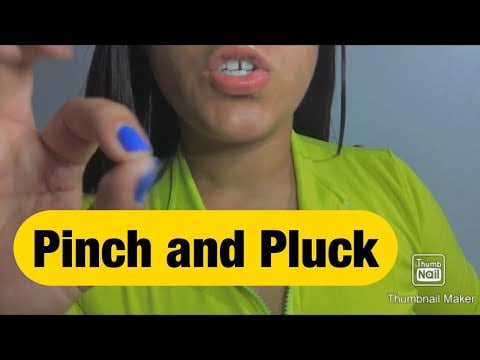 ASMR- Plucking bad energy