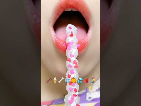 Kohakutou Asmr 💦🧊🍓 #meoasmr #mukbang #satisfying #emojichallenge #asmrsounds