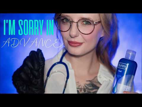 asmr Flirty Doctor Gives You Prostate Exam | medical exam roleplay