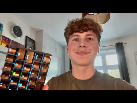 ASMR - 27 Minutes of Pure Typing Sounds (Mechanical Keyboard)