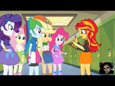 My Little Pony Equestria Girls: Rainbow Rocks Hasbro Animation Cartoon - Video Review