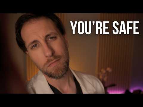 ASMR Boyfriend Doctor Takes Care of You  Before Bed