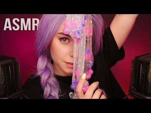 АСМР ЛИПКИЕ ЗВУКИ 🧁 99.9% ИЗ ВАС УСНУТ / ASMR STICKY SOUNDS 99.9% of YOU WILL SLEEP