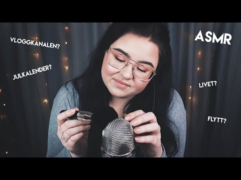 ASMR LITE SPONTANT SÅDÄR *onsdagstingles*