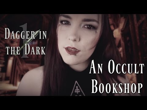 ☆★ASMR★☆ Tamara | An Occult Bookshop // Dagger in the Dark