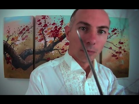 ASMR Role Play Relaxation Session with an ASMR Artist 6 - Haircut & Head Massage