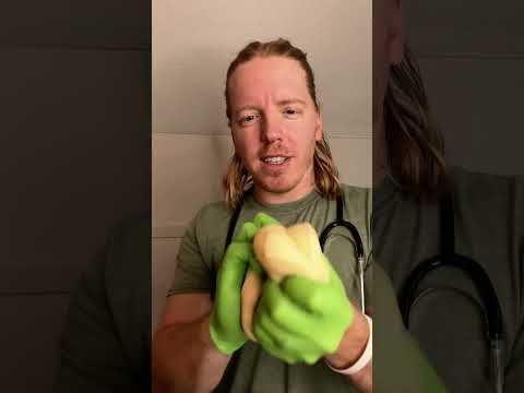 Fast and chaotic cranial nerve exam pt 1 #asmr