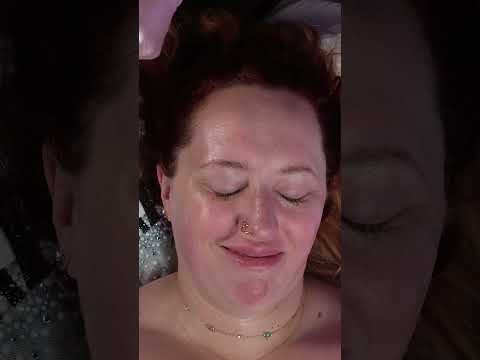 ASMR Dermaplaning