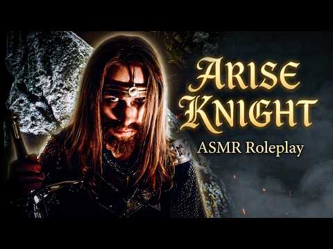 King Arthur Knights You Roleplay | ASMR Relaxing Knight ASMR