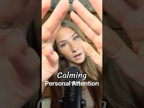 ASMR personal attention ✨#asmr #sleep #personalattention #tingles #shorts #calming