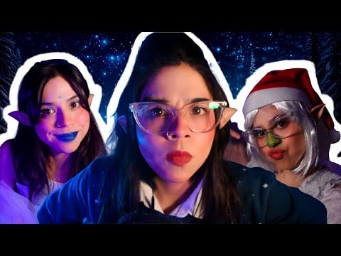 ASMR 🎄​ Tu t’es échappé de l’USINE de JOUETS😠 (2025 Partie 2)