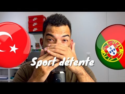 Sport détente #54 : Turquie - Portugal ( Groupe F - Euro 2024 )