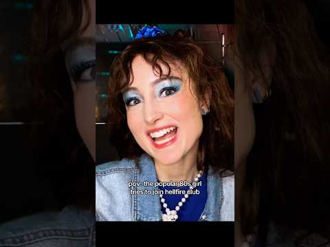 pov: the popular 80s girl tries to join hellfire club #asmr #strangerthings