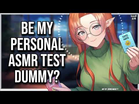 3DIO ASMR | Streamer GF Tests Trigger Words on You 🎮 | Sleep Aid + Personal Attention