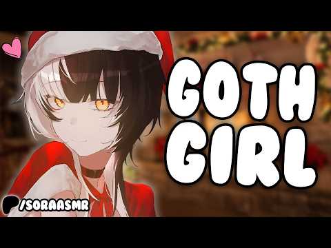 [F4A] Finding A Goth Girl Under Your Christmas Tree [comfort] [kisses] ASMR Roleplay