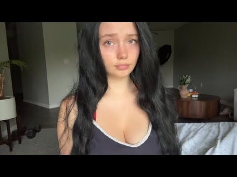 ASMR: The Girl In Your Dorm Has To Share Your Room Tonight 🤍