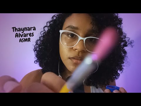 ASMR: Pintando seu rosto delicadamente