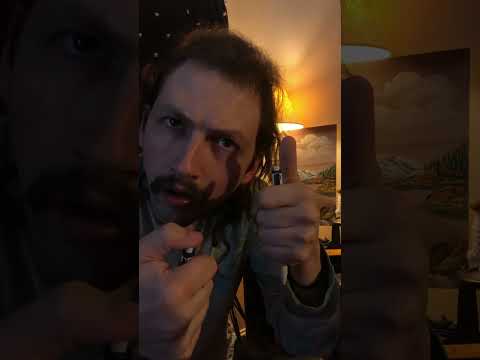 ASMR Pen Clicking….Ominously