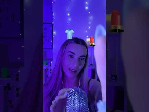 ASMR this or that 💕⭐️ #asmrtriggers #asmrtingles