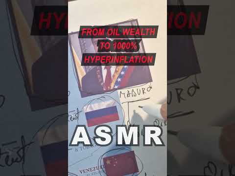 One Decade under Rule of a Former Bus Driver = 1000% Inflation #venezuela #asmrfacts #asmrtracing