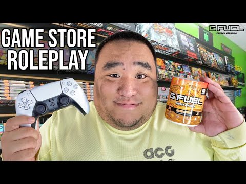 ASMR | Game Store Shopping | Soft Spoken Relaxing RP