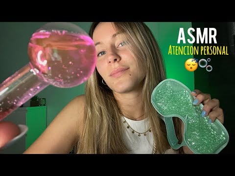ASMR Atención Personal en SOFT SPOKEN + Susurros Suaves😴😴😴