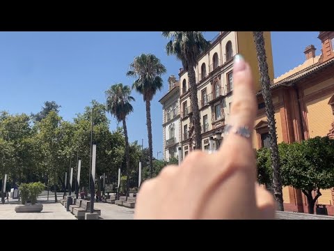 tapping around Portugal + Spain ASMR 