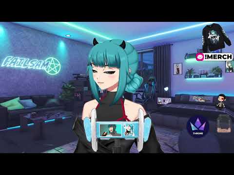 ASaMR Guided Stretching [ASMR][3DIO][vtuber]